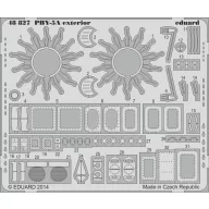 Eduard Accessory PBY-5A exterior for Revell 1:48 (48827)