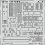   Eduard Accessory F-15C MSIP II exterior for Great Wall Ho 1:48 (48832)