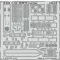 Eduard Accessory F-15C MSIP II exterior for Great Wall Ho 1:48 (48832)