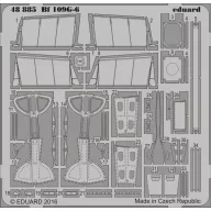 Eduard Accessory Bf109G-6 for Eduard Accessory 1:48 (48885)