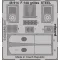 Eduard Accessory F-14A grilles STEEL for Tamiya 1:48 (48914)