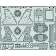   Eduard Accessory Tempest Mk.V upgrade set for Eduard Accessory 1:48 (48976)