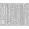 Eduard Accessory MiG-21 surface panels for Eduard Accessory 1:48 (48994)