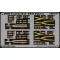 Eduard Accessory Color Seatbelts RAF WWII 1:48 (49006)