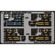 Eduard Accessory Color Seatbelts RAF late 1:48 (49007)