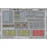   Eduard Accessory F-4 Phantom II MB Mk.7 Ejection Seat Grey 1:48 (49015)