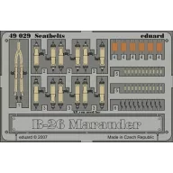   Eduard Accessory B-26 Marauder seatbelts für Revell/Monogram Bausatz 1:48 (49029)
