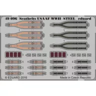 Eduard Accessory Seatbelts USAAF WWII STEEL 1:48 (49096)