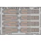 Eduard Accessory Seatbeltes RAF early STEEL 1:48 (49097)