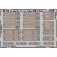   Eduard Accessory Seatbelts Soviet Union WWII fightersSTEE 1:48 (49100)