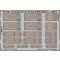 Eduard Accessory Seatbelts Soviet Union WWII fightersSTEE 1:48 (49100)