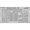 Eduard Accessory J-35 Draken interior for Hasegawa 1:48 (491008)