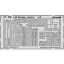 Eduard Accessory J-35 Draken interior for Hasegawa 1:48 (491008)