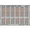 Eduard Accessory Seatbelts RAF late STEEL 1:48 (49101)