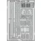 Eduard Accessory F-22A interior for Hasegawa 1:48 (491014)
