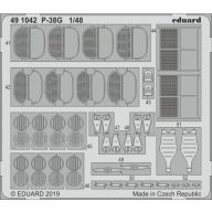 Eduard Accessory P-38G for Tamiya 1:48 (491042)