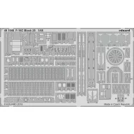 Eduard Accessory F-16C Block 25 for Tamiya 1:48 (491048)