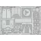 Eduard Accessory B-17G cockpit for HKM 1:48 (491057)