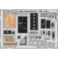   Eduard Accessory B-17G radio compartment for HKM 1:48 (491058)