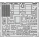 Eduard Accessory B-17G nose interior for HKM 1:48 (491061)
