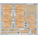 Eduard Accessory B-17G wooden floors & ammo boxes for HKM 1:48 (491072)
