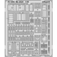 Eduard Accessory Me 262A for Hobby Boss 1:48 (491094)