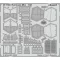 Eduard Accessory Hurricane Mk.I for Airfix 1:48 (491104)