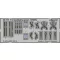 Eduard Accessory F-4 seatbelts green STEEL 1:48 (49111)