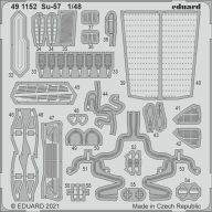 Eduard Accessory Su-57 1/48 for ZVEZDA 1:48 (491152)