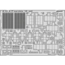 Eduard Accessory B-17F nose interior 1/48 for HKM 1:48 (491181)