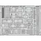 Eduard Accessory B-17F radio compartment for HKM 1:48 (491182)