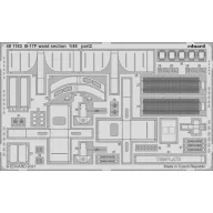 Eduard Accessory B-17F waist section for HKM 1:48 (491183)