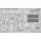 Eduard Accessory B-17F waist section for HKM 1:48 (491183)