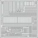 Eduard Accessory B-17F bomb bay for HKM 1:48 (491184)