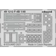 Eduard Accessory F-4B 1/48 for TAMIYA 1:48 (491212)
