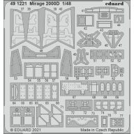 Eduard Accessory Mirage 2000D for KINETIC 1:48 (491221)