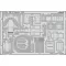 Eduard Accessory TBF-1C interior, for ACADEMY 1:48 (491232)