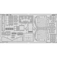 Eduard Accessory P-40N, for ACADEMY 1:48 (491234)