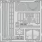 Eduard Accessory F-14A late interior for TAMIYA 1:48 (491239)