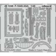 Eduard Accessory F-104S ASA for KINETIC 1:48 (491245)