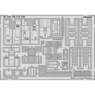 Eduard Accessory SR-71A interior for REVELL 1:48 (491251)