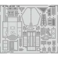 Eduard Accessory Mi-24D for TRUMPETER 1:48 (491255)