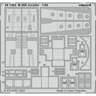 Eduard Accessory B-26K Invader for ICM 1:48 (491262)