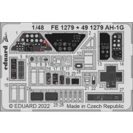 Eduard Accessory AH-1G 1/48 1:48 (491279)