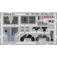 Eduard Accessory A-1H 1/48 1:48 (491283)