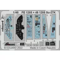 Eduard Accessory Su-27K 1/48 1:48 (491285)