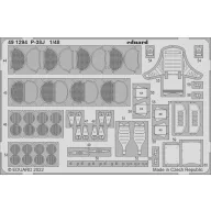 Eduard Accessory P-38J 1:48 (491294)