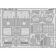 Eduard Accessory F-86F-40 1:48 (491298)