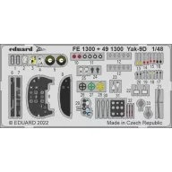 Eduard Accessory Yak-9D 1:48 (491300)