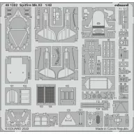 Eduard Accessory Spitfire Mk.XII for AIRFIX 1:48 (491302)